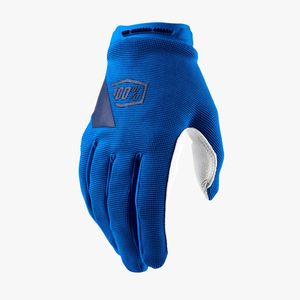 100% Ride Camp Women's Gloves - Blue